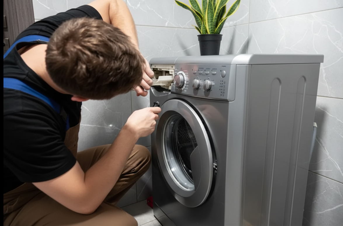 mantenimiento de lavadoras - ch solution express